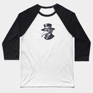 Plague doctor Baseball T-Shirt